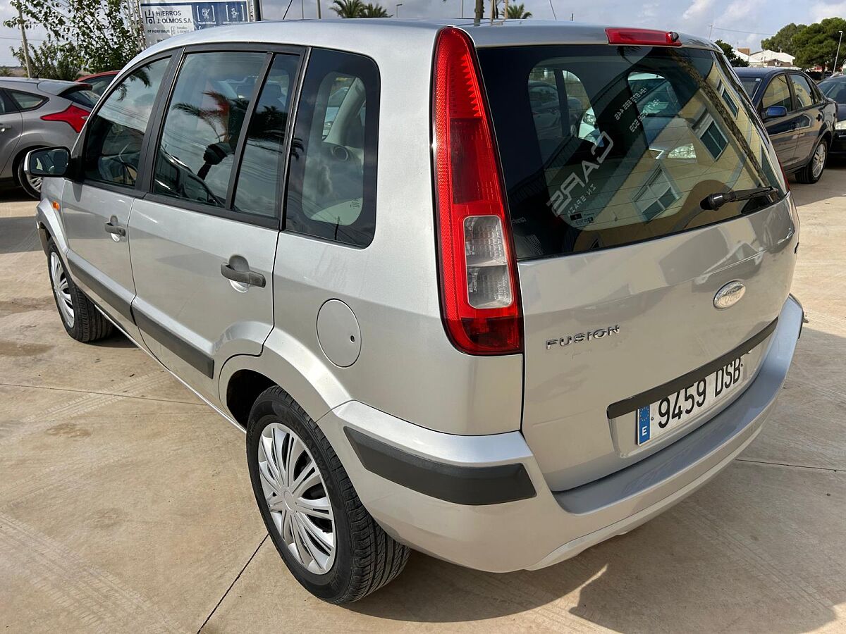 FORD FUSION TREND 1.4 TDCI SPANISH LHD IN SPAIN 0NLY 85000 MILES SUPERB 2005